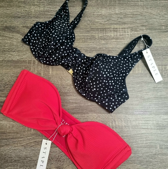 STAPLE SWIM - Bikini Tops - Picture 2 of 2
